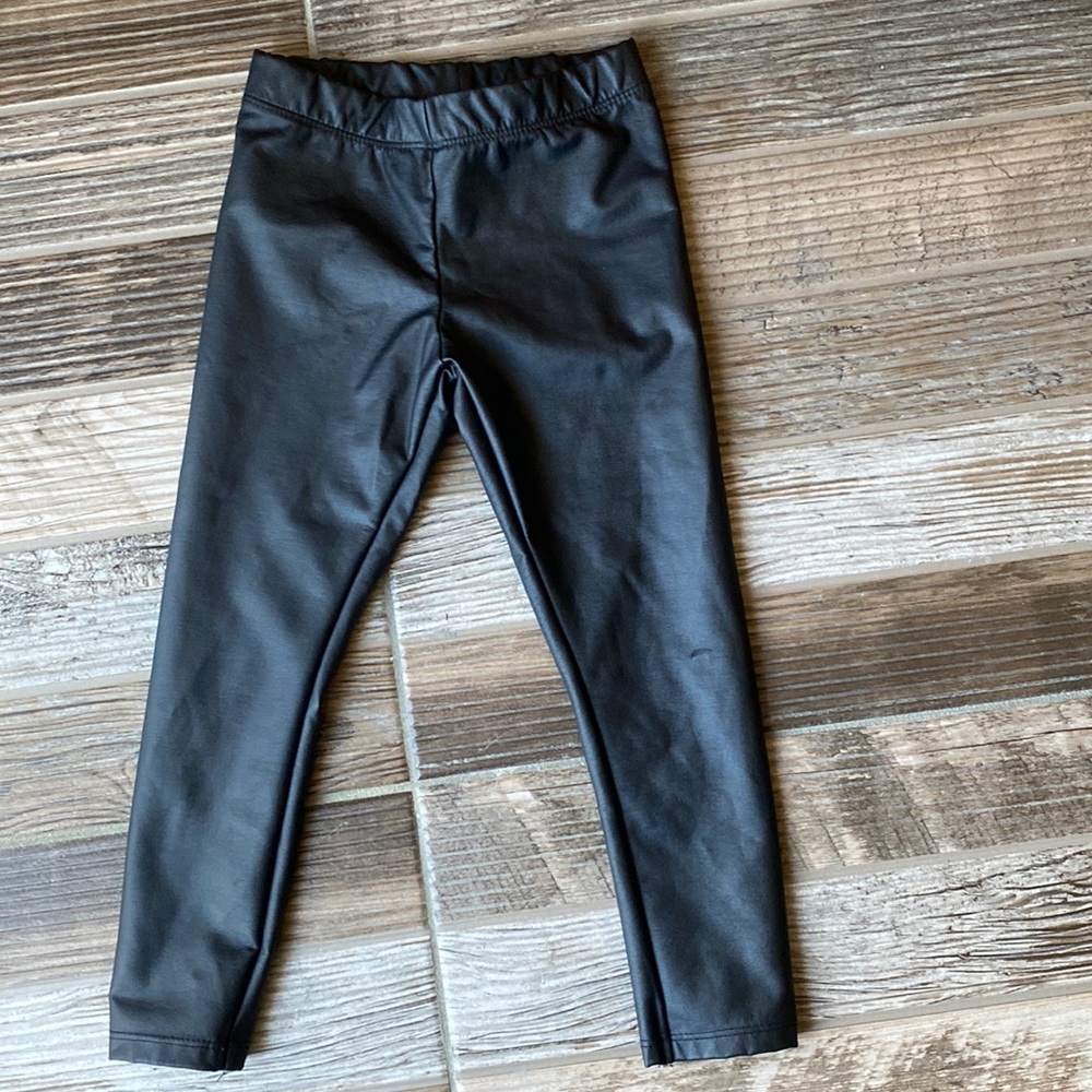Faux Leather Pants